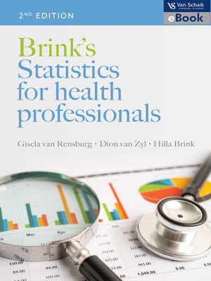 cover image of Brink's Statistics for Health Professionals